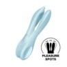 Vibrator Threesome 1 Albastru Satisfyer