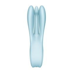 Threesome 1 Vibrator Blau Satisfyer
