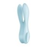 Vibrator Threesome 1 Albastru Satisfyer