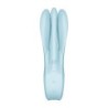 Vibreur Threesome 1 Bleu Satisfyer