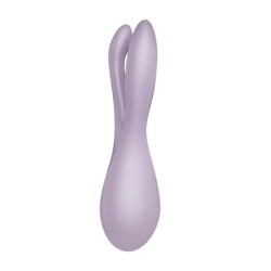 Вибратор Threesome 2 Лилав Satisfyer