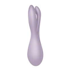 Vibrátor Threesome 2 Lila Satisfyer