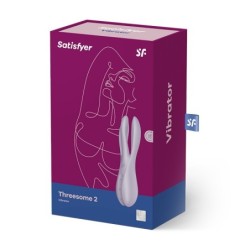 Vibratorius Threesome 2 Lila Satisfyer
