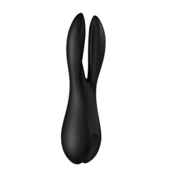 Threesome 2 melnais Vibrators Satisfyer
