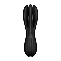 Threesome 2 melnais Vibrators Satisfyer