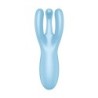 Threesome 4 Vibrators ar App Satisfyer Zils