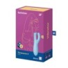 Threesome 4 App-ohjattava Satisfyer -vibraattori, sininen
