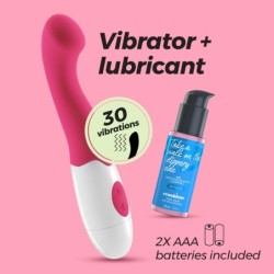 Vibrador Trollie Con Lubricante De Base Agua Incluido Crushious