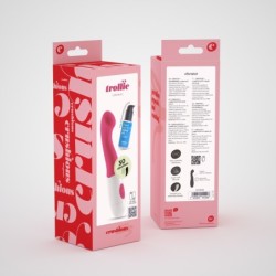Vibrador Trollie Com Lubrificante à Base de Água Incluído Crushious