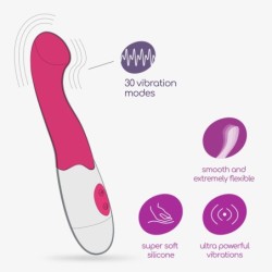 Vibrador Trollie Com Lubrificante à Base de Água Incluído Crushious