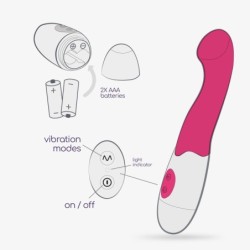 Vibrador Trollie Com Lubrificante à Base de Água Incluído Crushious