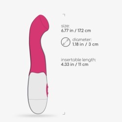 Vibreur Trollie Avec Lubrifiant À Base D'Eau Inclus Crushious