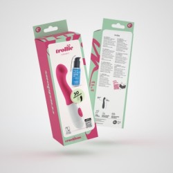 Vibrador Trollie Com Lubrificante à Base de Água Incluído Crushious