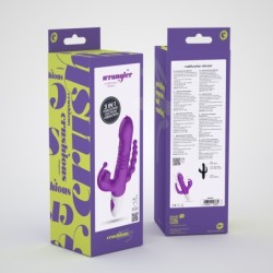 Allt-i-ett-vibrator Wrangler Crushious