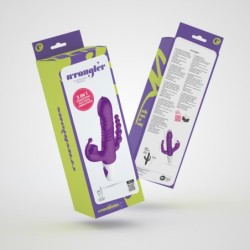 Allt-i-ett-vibrator Wrangler Crushious