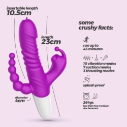 Vibratore Tutto In Uno Wrangler Crushious