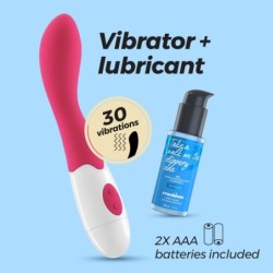 Vibrador Twiglie Con Lubricante De Base Agua Incluido Crushious