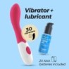 Vibrador Twiglie Com Lubrificante à Base de Água Incluído Crushious