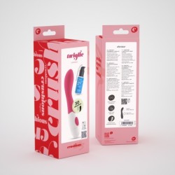 Vibrador Twiglie Com Lubrificante à Base de Água Incluído Crushious