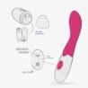 Twiglie Vibrator Med Vandbaseret Glidecreme Inkluderet Crushious