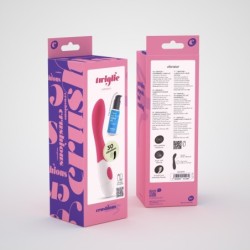 Twiglie Vibrator mit wasserbasiertem Gleitmittel Inklusive Crushious