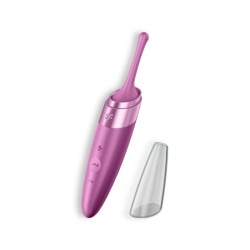 Vibrátor Twirling Delight Satisfyer Bordová