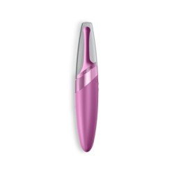 Vibrador Twirling Delight Satisfyer Bordô