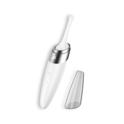 Wibrator Twirling Delight Satisfyer Biały