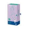 Twirling Delight Satisfyer Vibrator Weiß