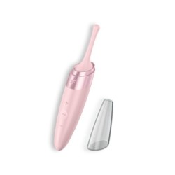 Satisfyer Twirling Delight vibrátor rózsaszín
