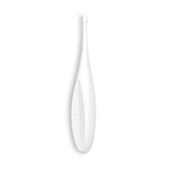 Vibratorius Twirling Fun Satisfyer Baltas