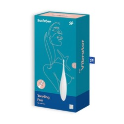 Vibreur Twirling Fun Satisfyer Blanc