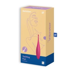 Vibrator Twirling Fun Satisfyer Roz
