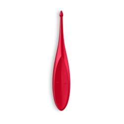 Vibrador Twirling Fun Satisfyer Rojo