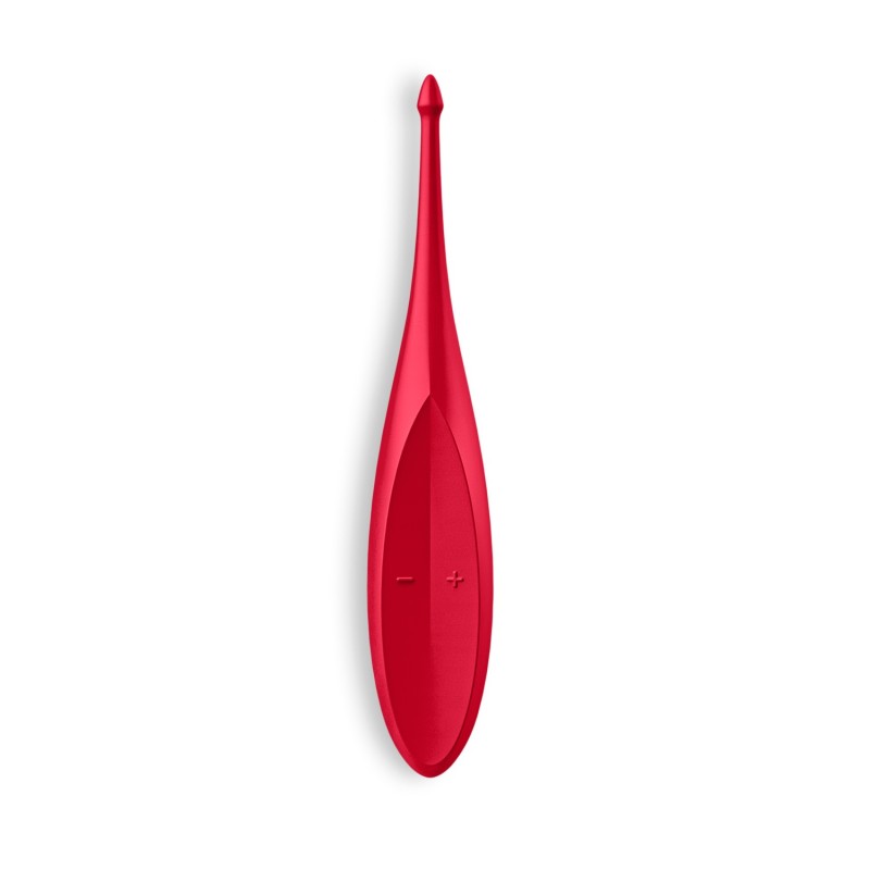 Vibrator Twirling Fun Satisfyer Crveni Vibrator Twirling Fun Satisfyer Crveni