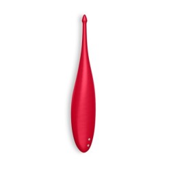Vibrator Twirling Fun Satisfyer Crveni