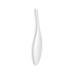 Δονητής Twirling Joy Con App Satisfyer Λευκό