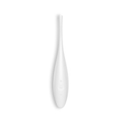 Vibrador Twirling Joy Com App Satisfyer Branco