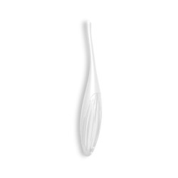 Vibrador Twirling Joy Com App Satisfyer Branco