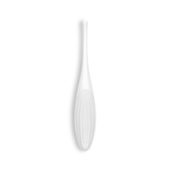 Vibrador Twirling Joy Com App Satisfyer Branco