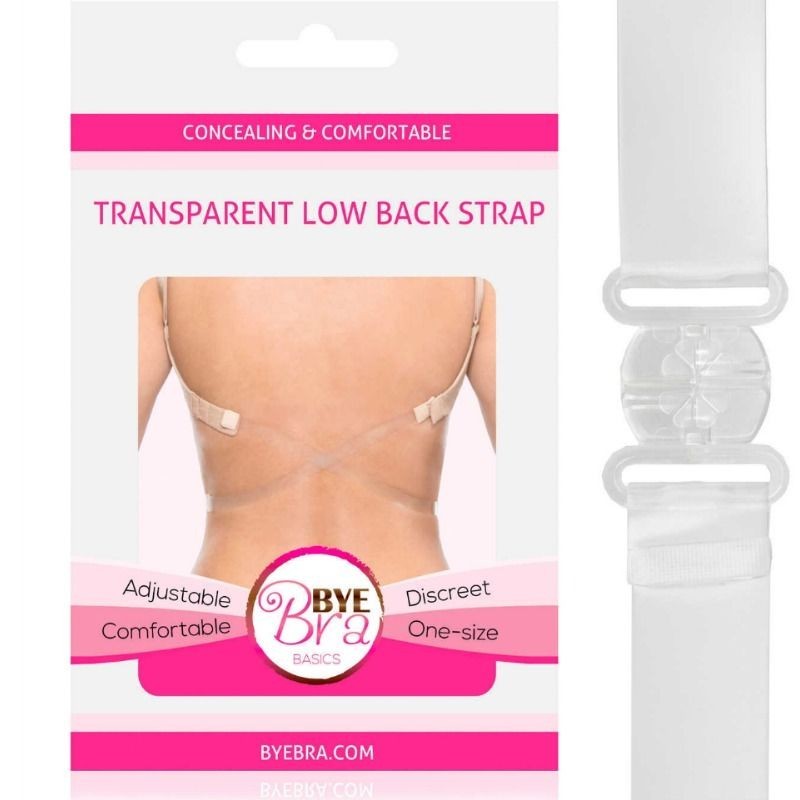 Tirantes Espalda Transparente Reductor