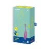 Twirling Joy Vibrator mit App Satisfyer Fuchsia