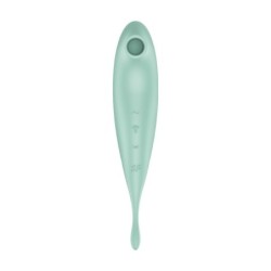 Vibrador Twirling Pro Satisfyer Com Aplicação Connect Menta