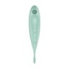 Vibrador Twirling Pro Satisfyer Com Aplicação Connect Menta