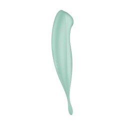 Vibrador Twirling Pro Satisfyer Com Aplicação Connect Menta