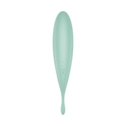 Vibrador Twirling Pro Satisfyer Com Aplicação Connect Menta