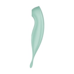 Vibrador Twirling Pro Satisfyer Com Aplicação Connect Menta