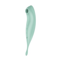 Twirling Pro Satisfyer Vibrator med Connect App Mint