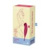 Vibrador Twirling Pro Satisfyer Com Aplicação Connect Vermelho