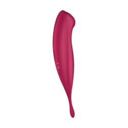 Δονητής Twirling Pro Satisfyer Με Εφαρμογή Connect Κόκκινο